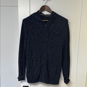 Banana Republic Men's Navy Hoodie